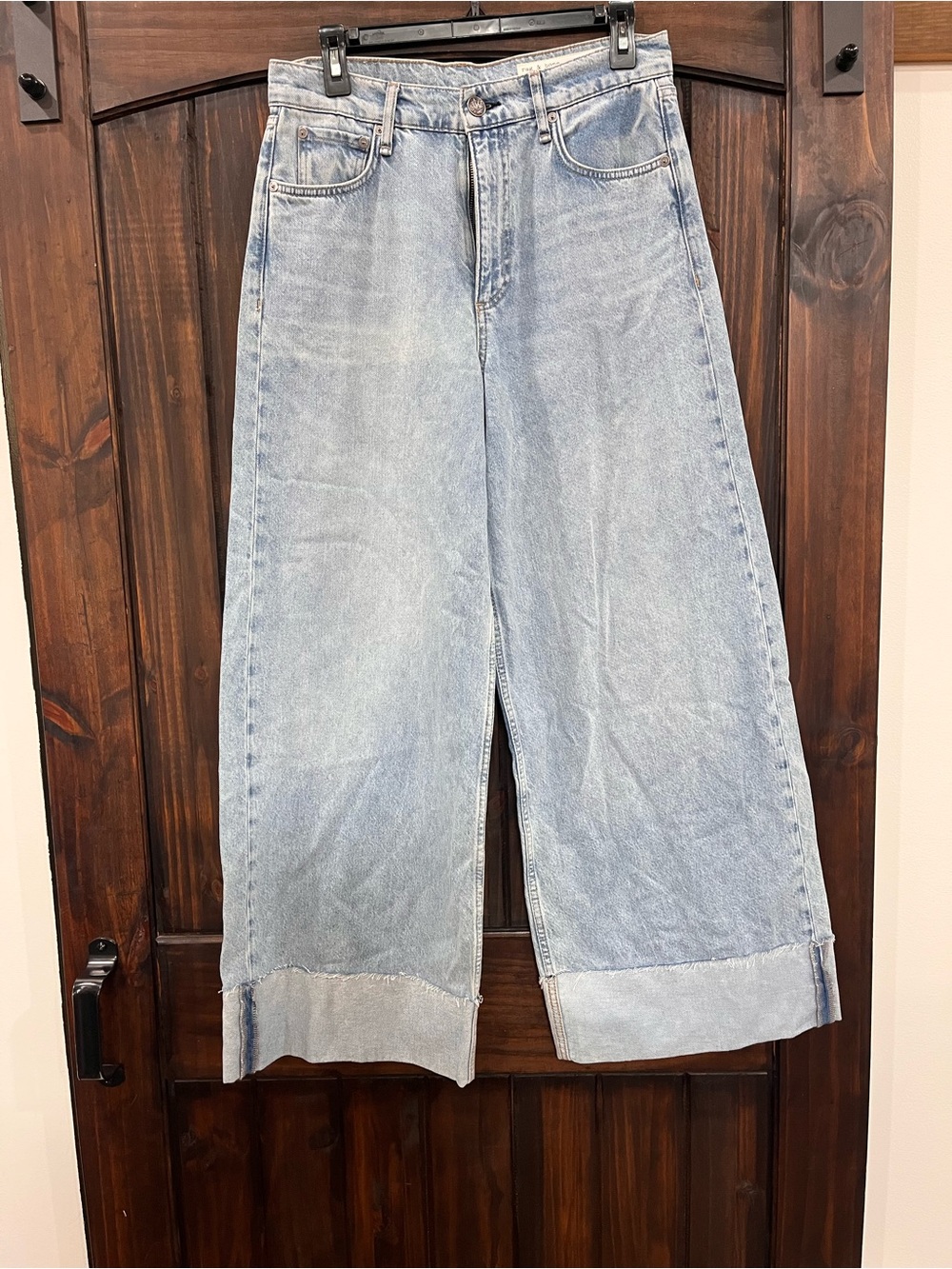 Rag&Bone Sofie Ultra High Rise wide leg size 28 - Picture 1 of 9